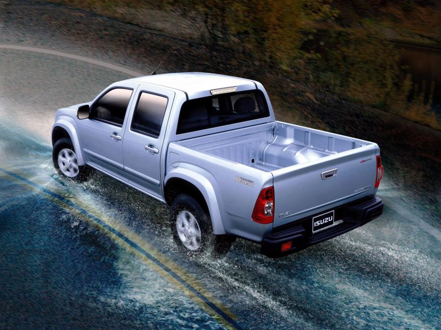  Isuzu D-Max Double Cab 2006 года  (фото 16 из 19)